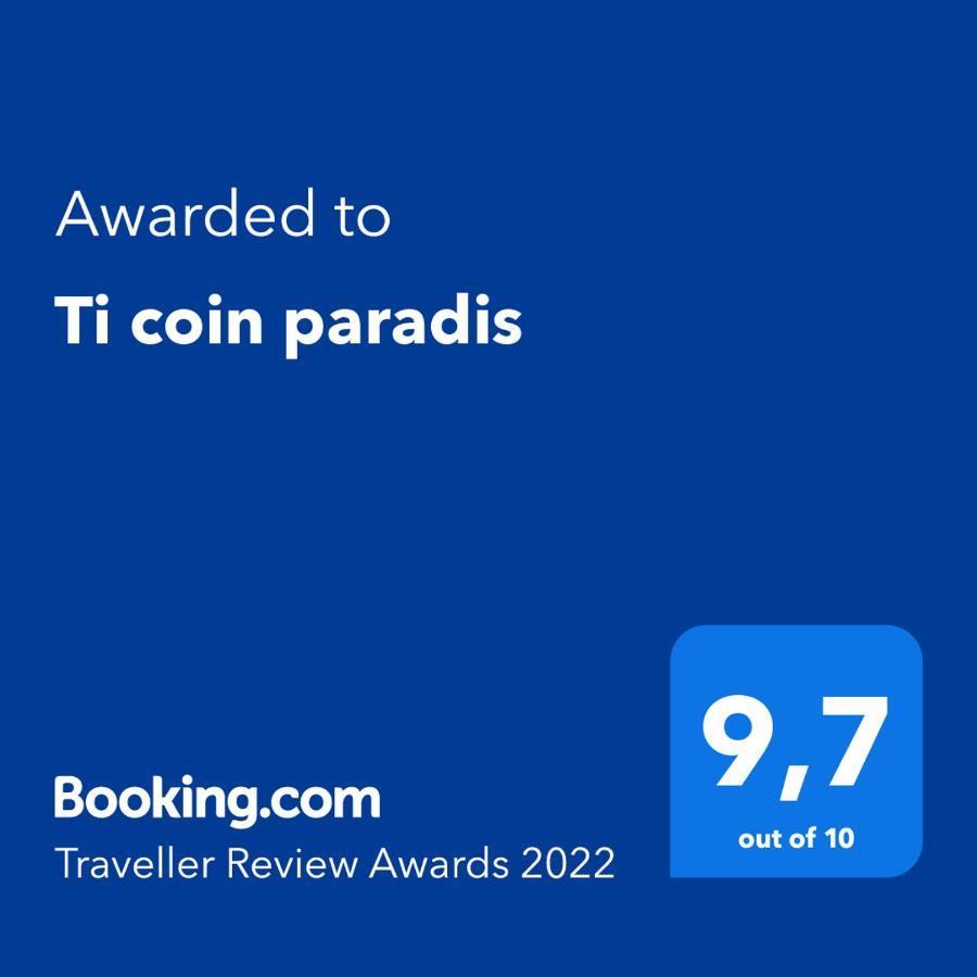 Ti Coin Paradis Villa Anse-Bertrand Exteriör bild